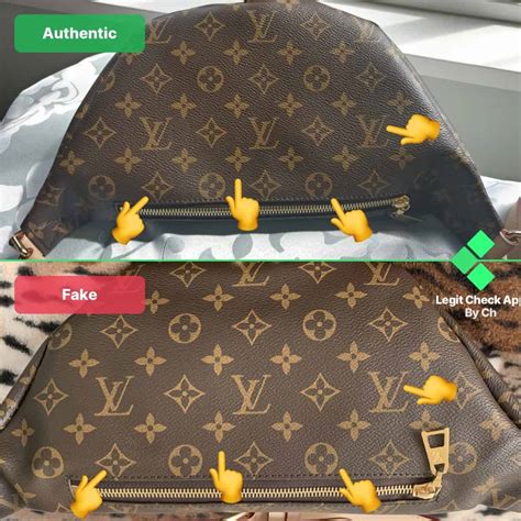 supreme louis vuitton bum bag real vs fake